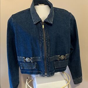 Women's Blue Jean Jacket